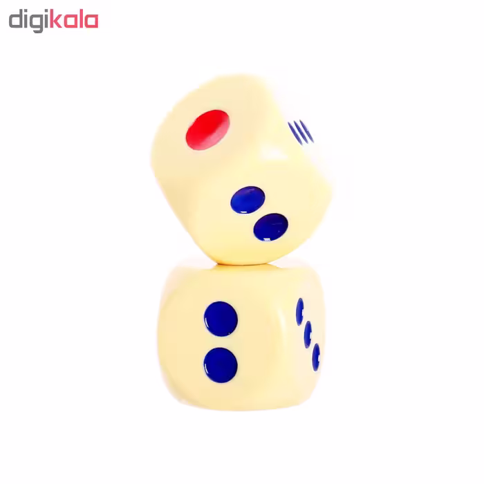 تاس بازی کد T-1 بسته 2 عددی