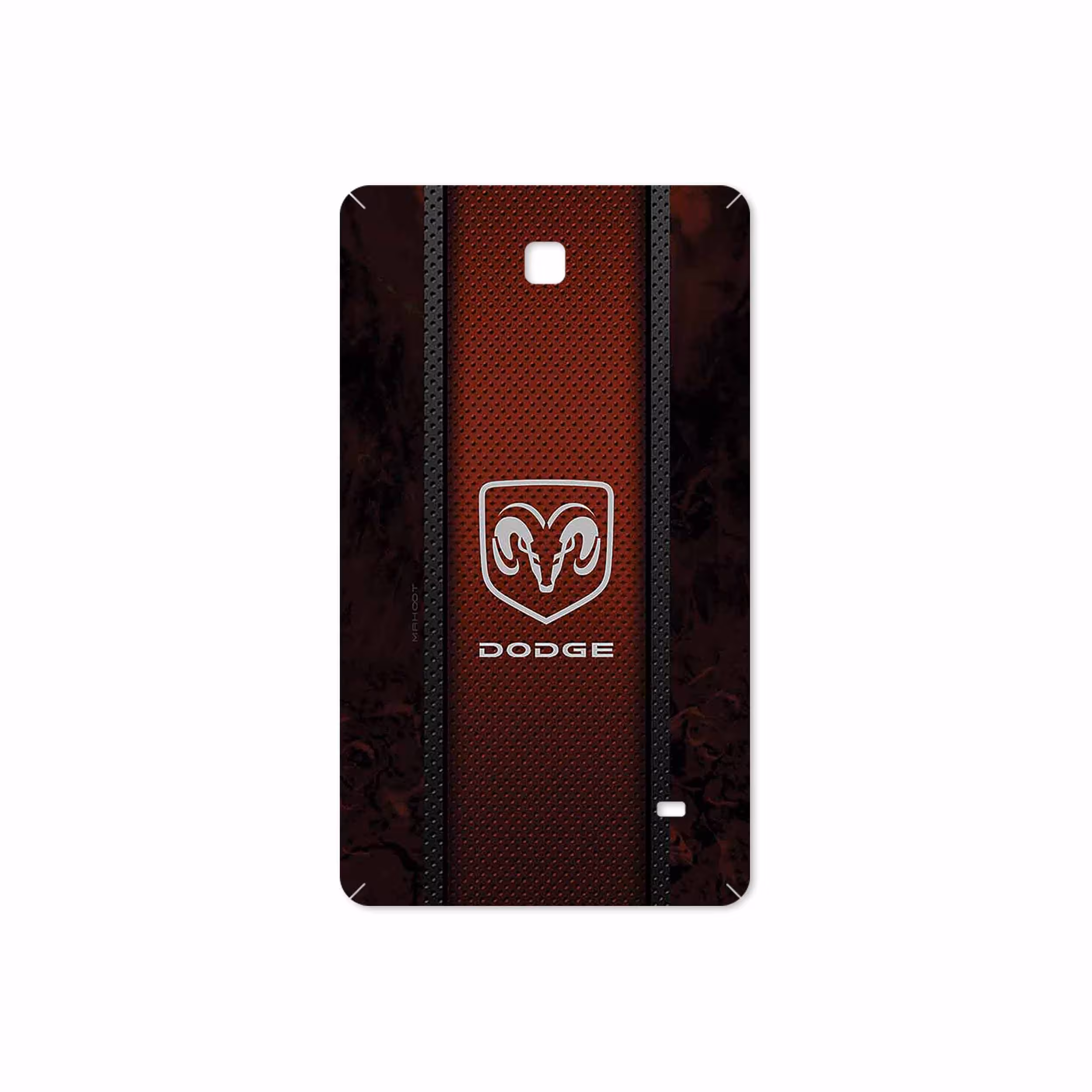برچسب پوششی ماهوت مدل Dodge مناسب برای تبلت سامسونگ Galaxy Tab 4 7.0 2014 T231