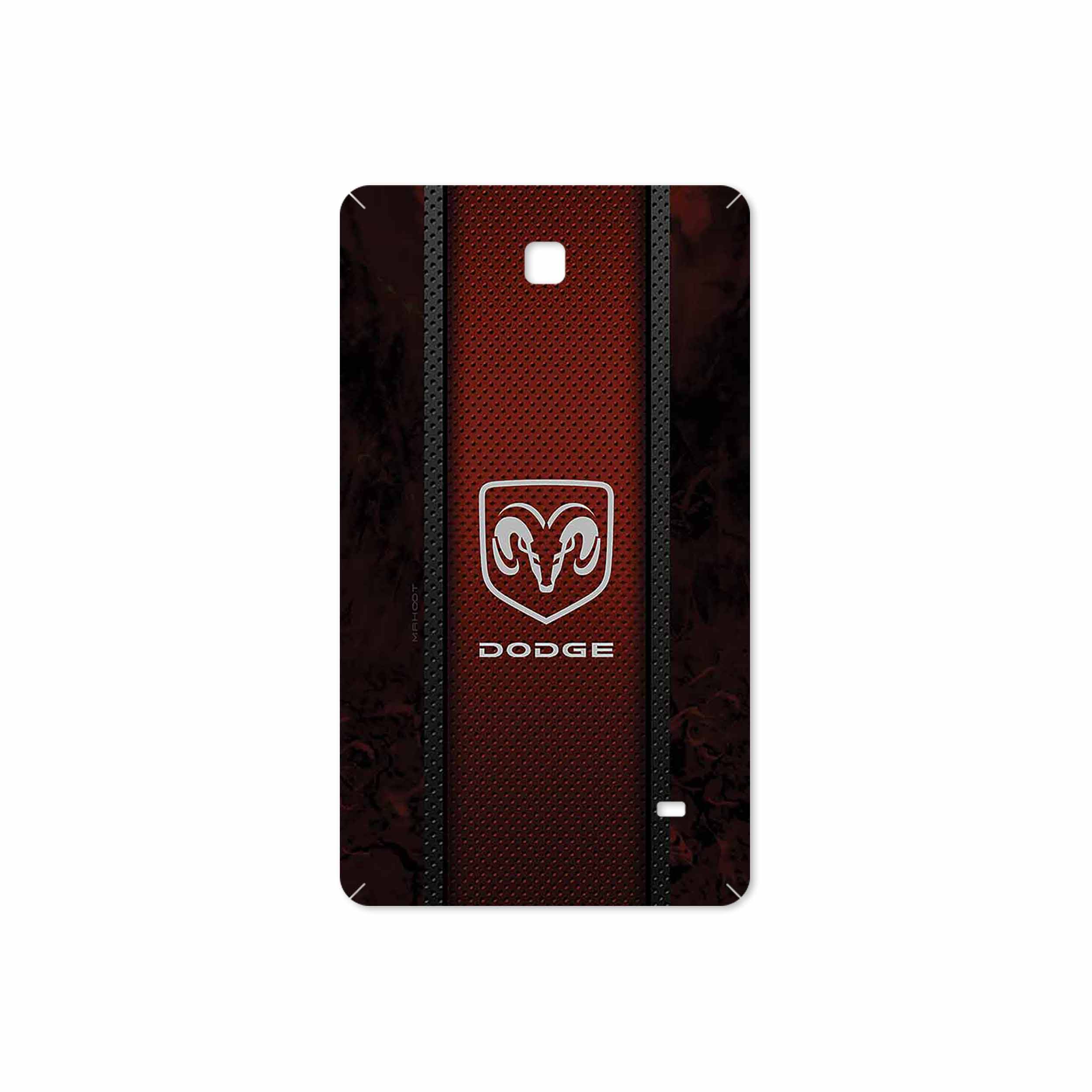برچسب پوششی ماهوت مدل Dodge مناسب برای تبلت سامسونگ Galaxy Tab 4 7.0 2014 T231