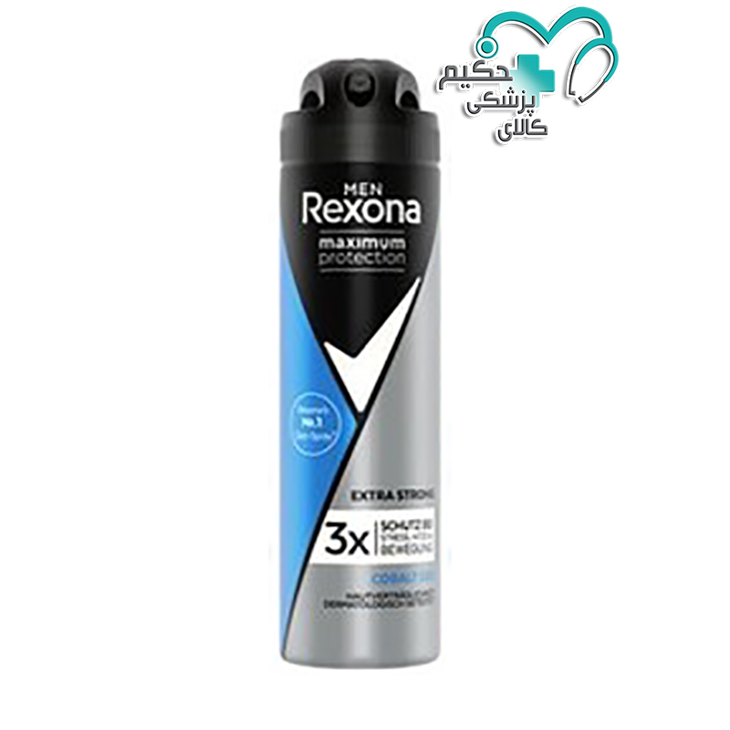 اسپری دئودورانت مردانه رکسونا اصلی