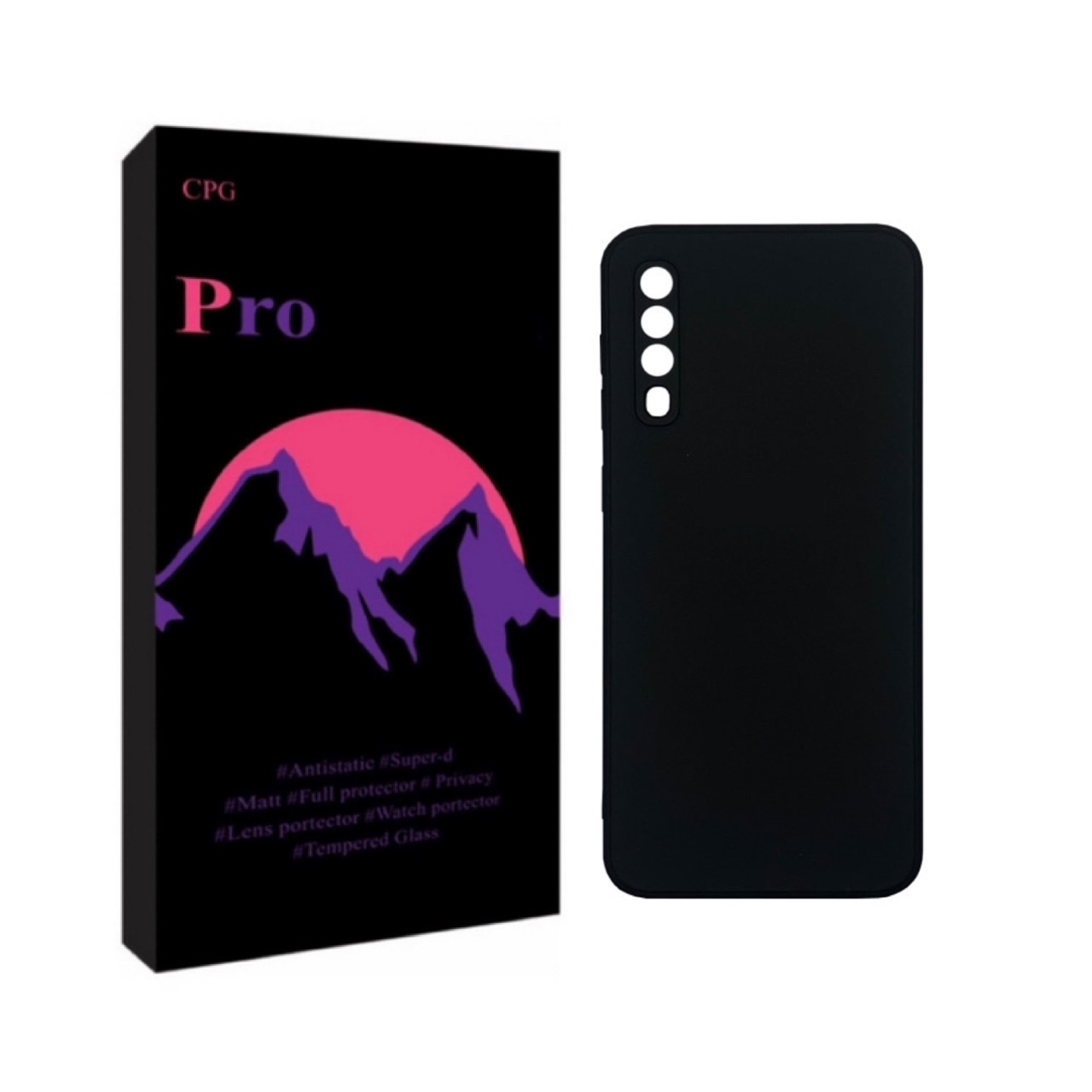 کاور پرو طرح سیلیکونی مدل 05 مناسب برای گوشی موبایل سامسونگ GALAXY A50S