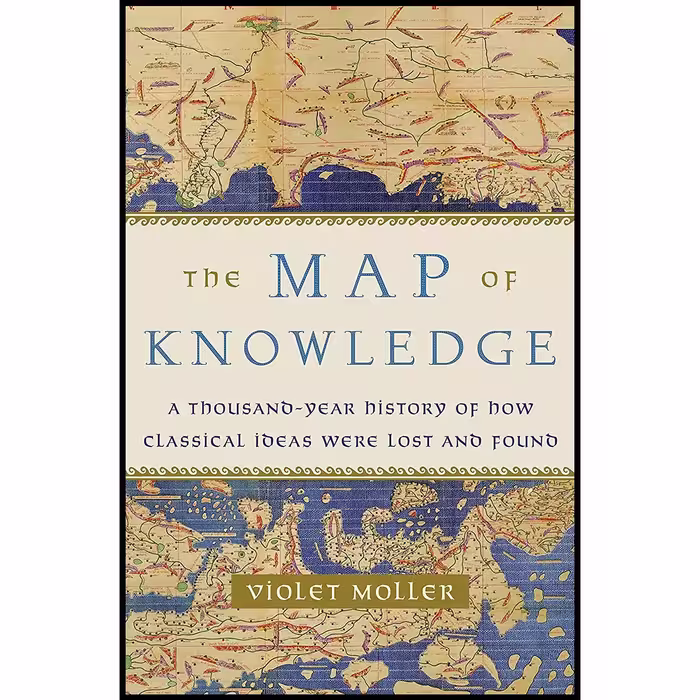 کتاب زبان اصلی The Map of Knowledge اثر Violet Moller انتشارات Doubleday