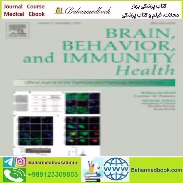Brain Behavior &amp; Immunity Health Volume 1 to 9 2020 TR