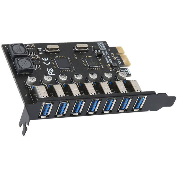 هاب USB30 PCI-E مدل PBU3057-191201
