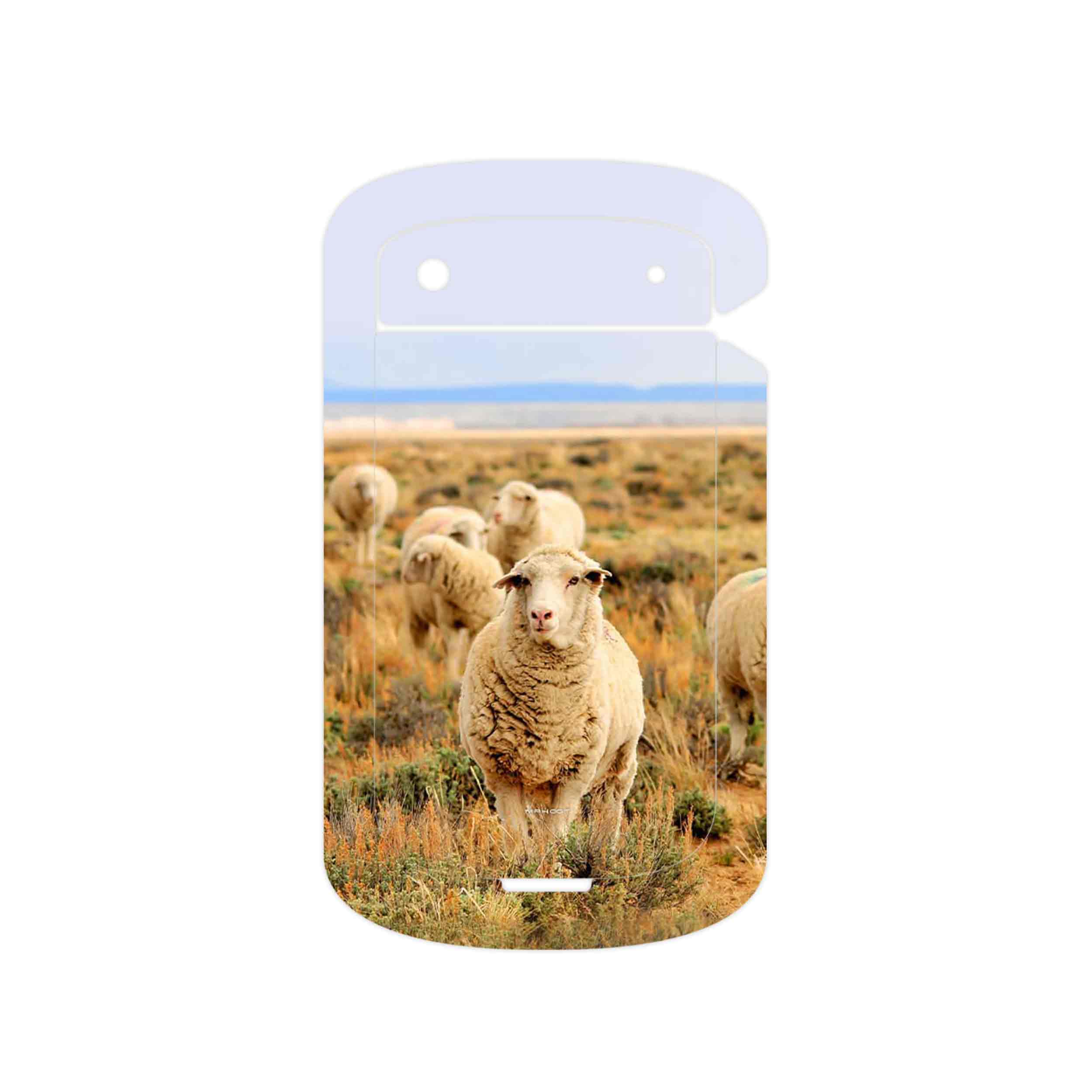 برچسب پوششی ماهوت مدل Sheep مناسب برای گوشی موبایل بلک بری Bold Touch 9900