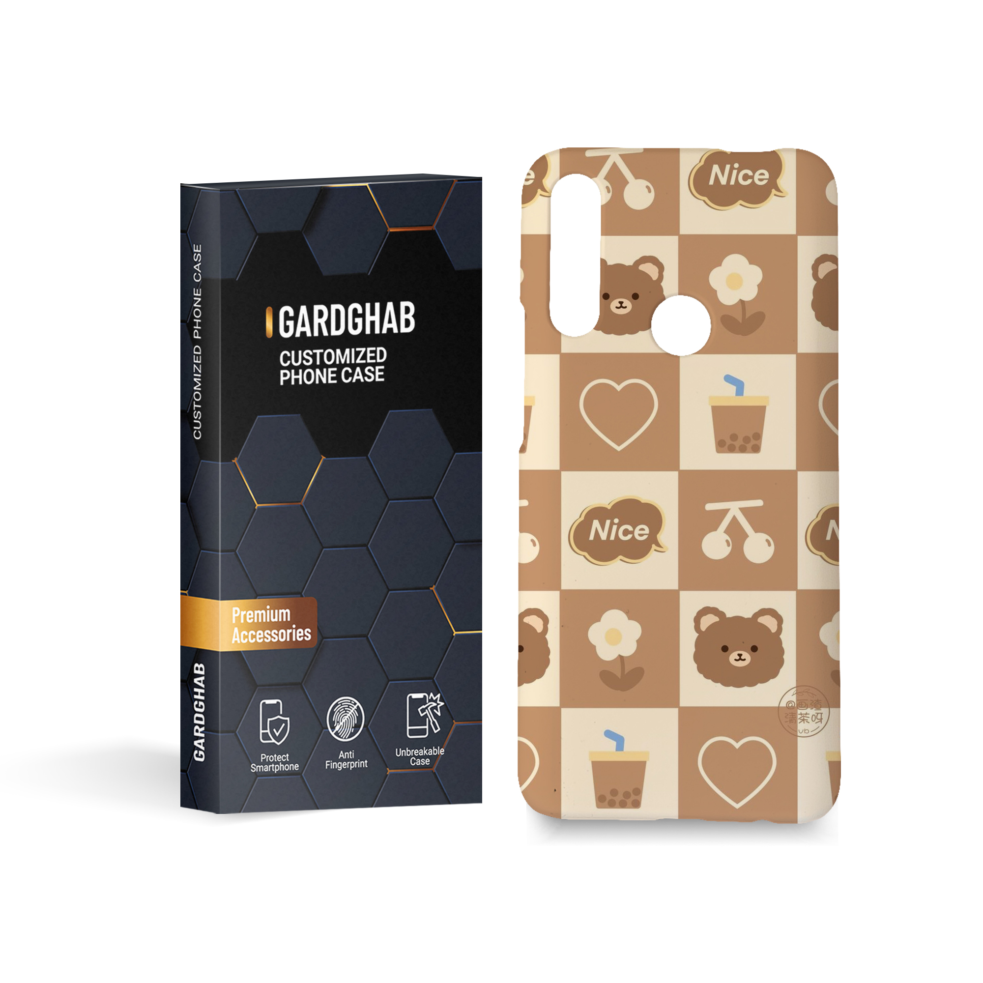  کاور گارد قاب مدل فانتزی مناسب برای گوشی موبایل هوآوی Y9 prime 2019