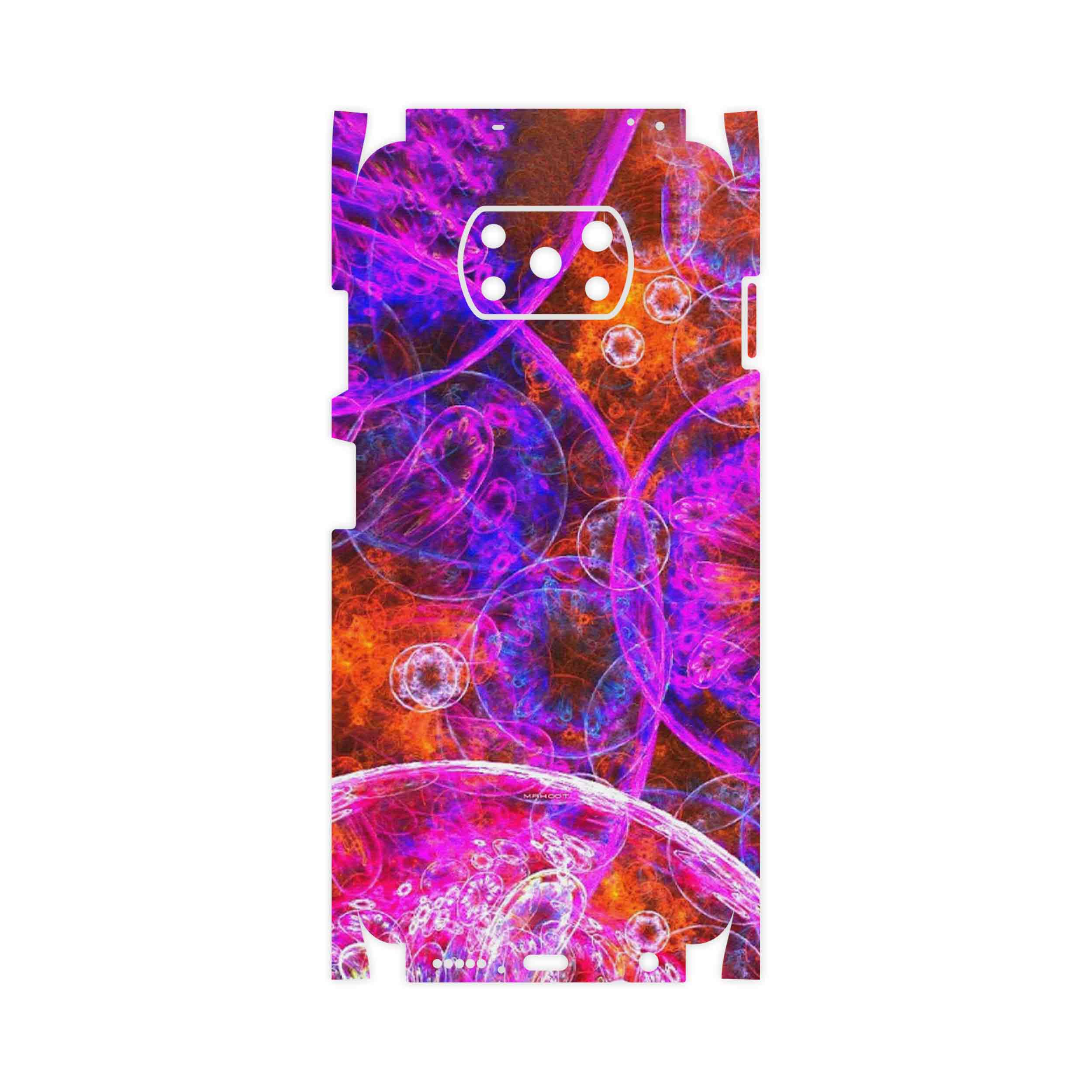 برچسب پوششی ماهوت مدل Inside Cell Digital Art-FullSkin مناسب برای گوشی موبایل شیائومی Poco X3 NFC