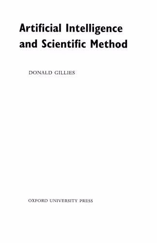 خرید و دانلود نسخه کامل کتاب Artificial Intelligence and Scientific Method