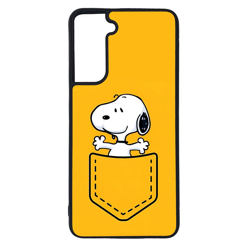 کاور طرح اسنوپی کد G-111 مناسب برای گوشی موبایل سامسونگ Galaxy S21 | دیجی قاب دونی
