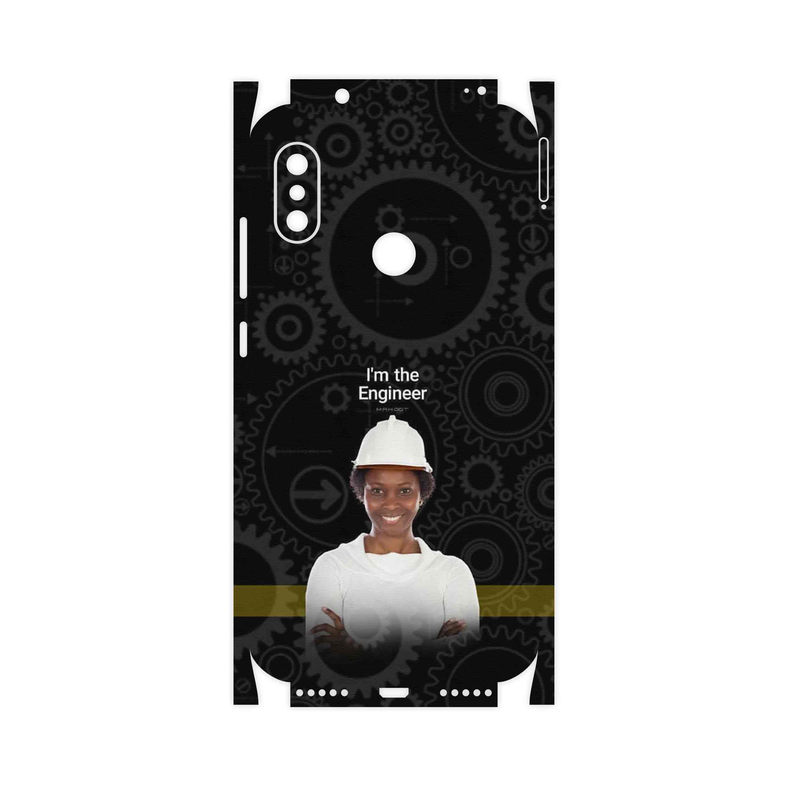 برچسب پوششی ماهوت مدل Engineer-FullSkin مناسب برای گوشی موبایل شیائومی Redmi Note 6 Pro