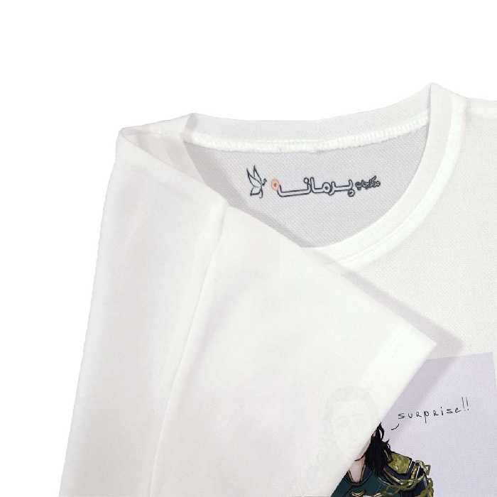 تی شرت بچگانه پرمانه طرح avengers کد pmt.689