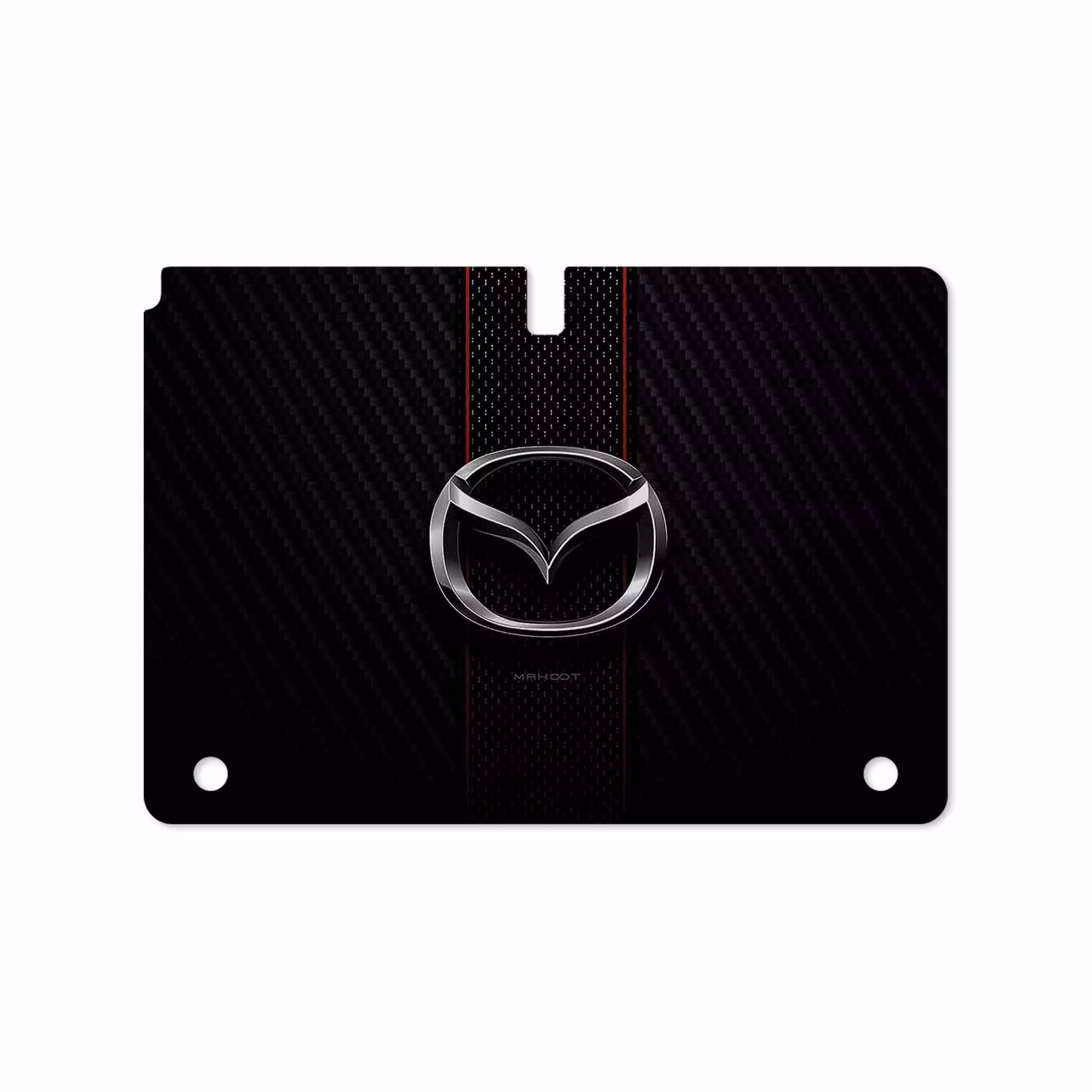برچسب پوششی ماهوت مدل Mazda Motor مناسب برای تبلت سامسونگ Galaxy Note 10.1 2012 N8010