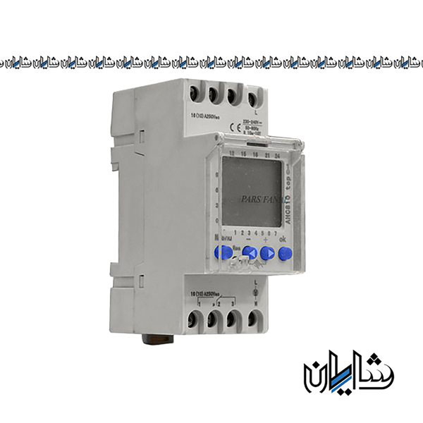 تایمر ذخیره دار دیجیتالی یک کاناله پارس فانال مدل PFTD-810