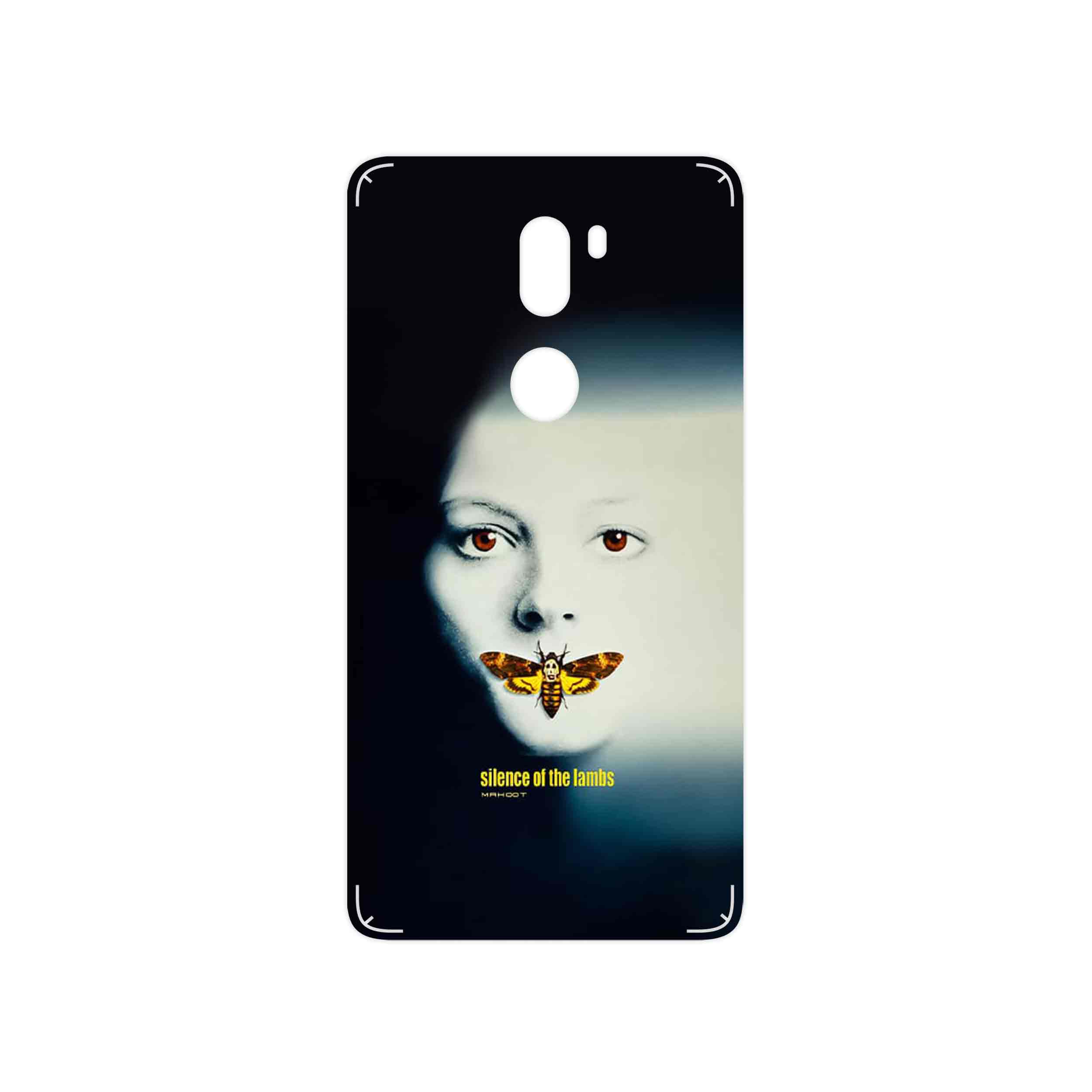 برچسب پوششی ماهوت مدل Silence of the Lambs مناسب برای گوشی موبایل شیائومی Mi 5s Plus