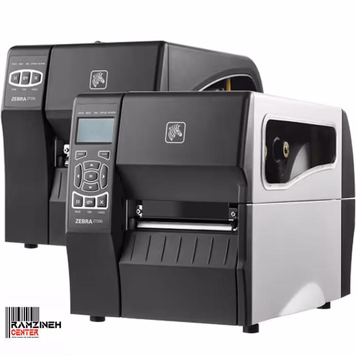 لیبل پرینتر صنعتی Zebra ZT230 300 dpi