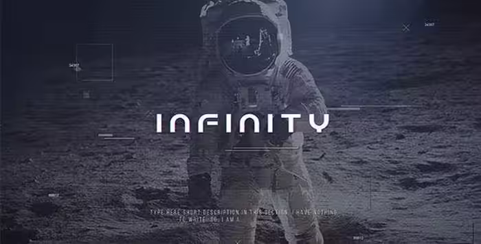 دانلود Infinity – پروژه اپنر افتر افکت