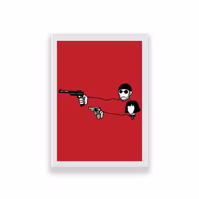 تابلو طرح فیلم Leon the professional 