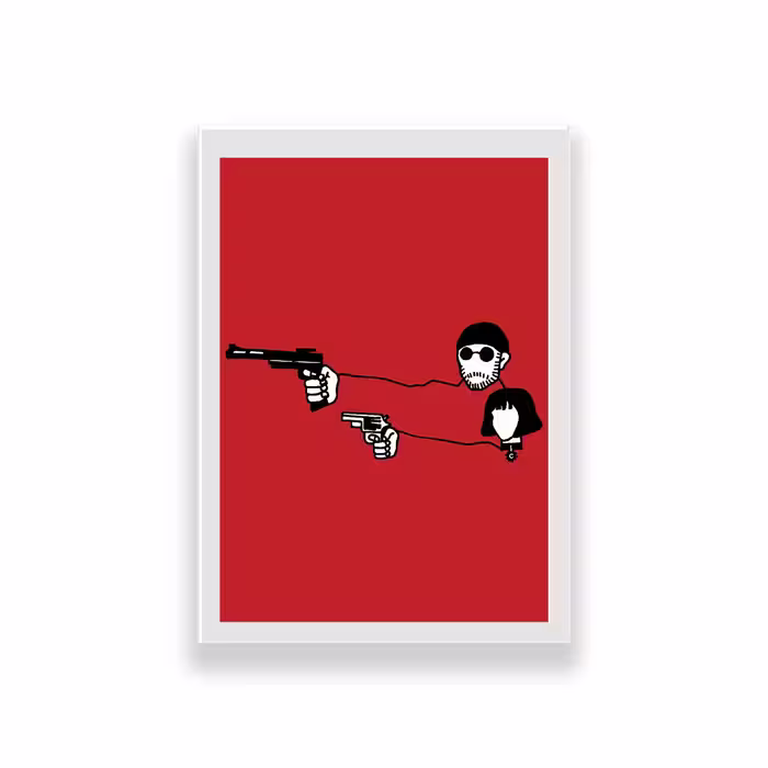 تابلو طرح فیلم Leon the professional 