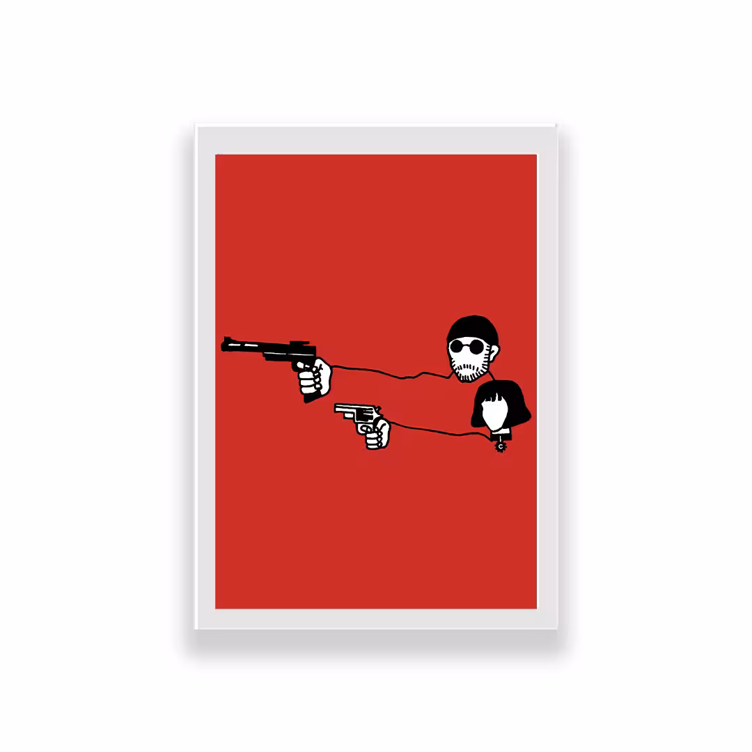 تابلو طرح فیلم Leon the professional 