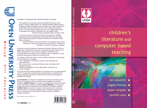 خرید و دانلود نسخه کامل کتاب Children's Literature and Computer Based Teaching