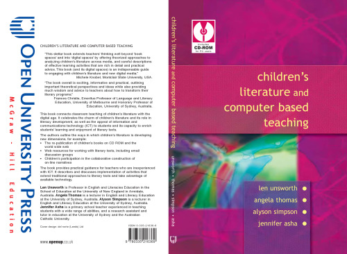 خرید و دانلود نسخه کامل کتاب Children's Literature and Computer Based Teaching