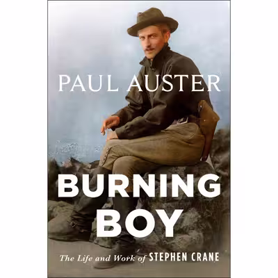 کتاب Burning Boy اثر Paul Auster انتشارات Henry Holt and Co.