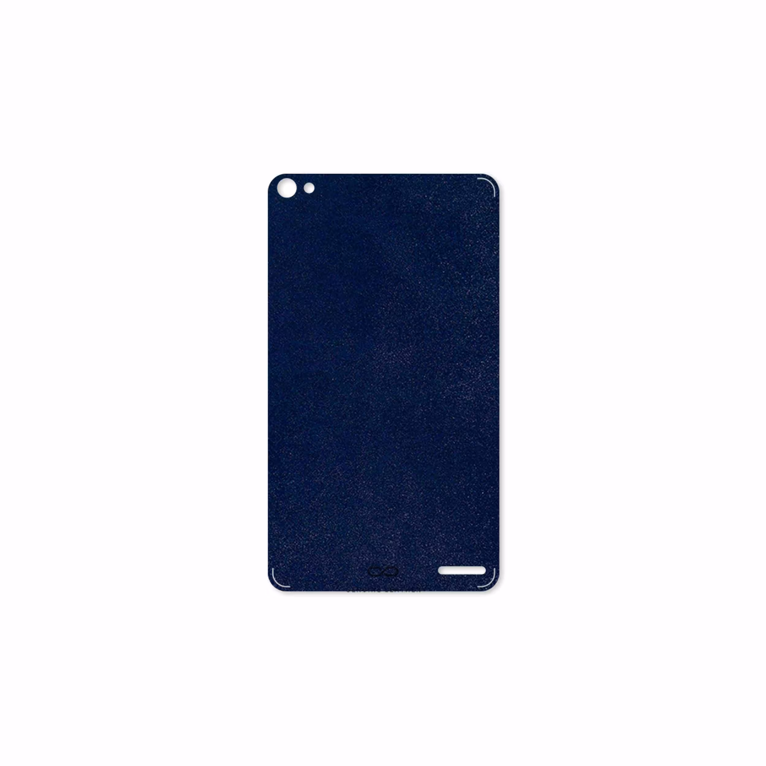 برچسب پوششی ماهوت مدل Deep-Blue-Leather مناسب برای تبلت هوآوی Mediapad X2 2015