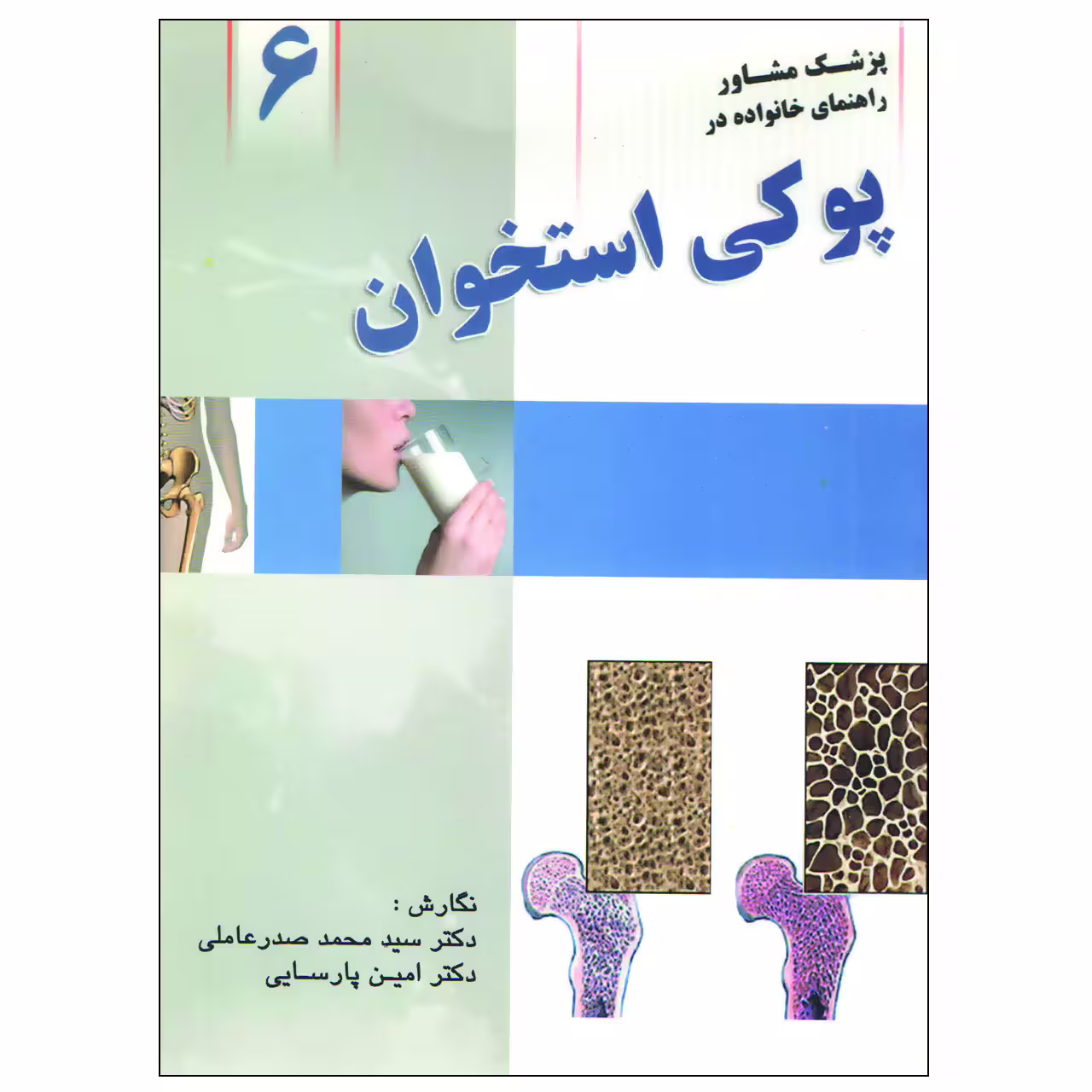 کتاب پوکی استخوان اثر دکتر سید محمد صدر عاملی و دکتر امین پارسایی انتشارات واژیران