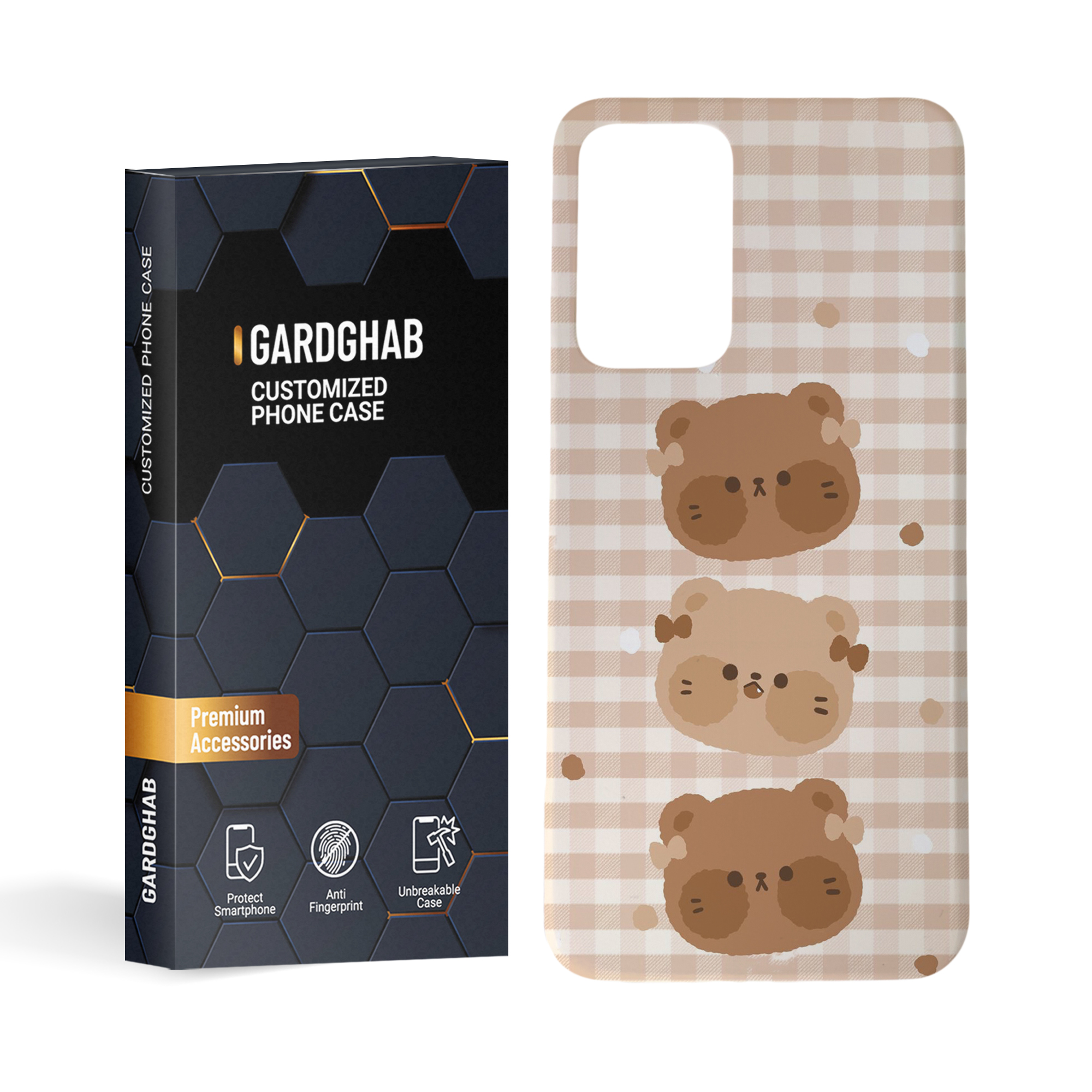 کاور گارد قاب مدل فانتزی مناسب برای گوشی موبایل شیائومی Redmi note 11 pro 4g