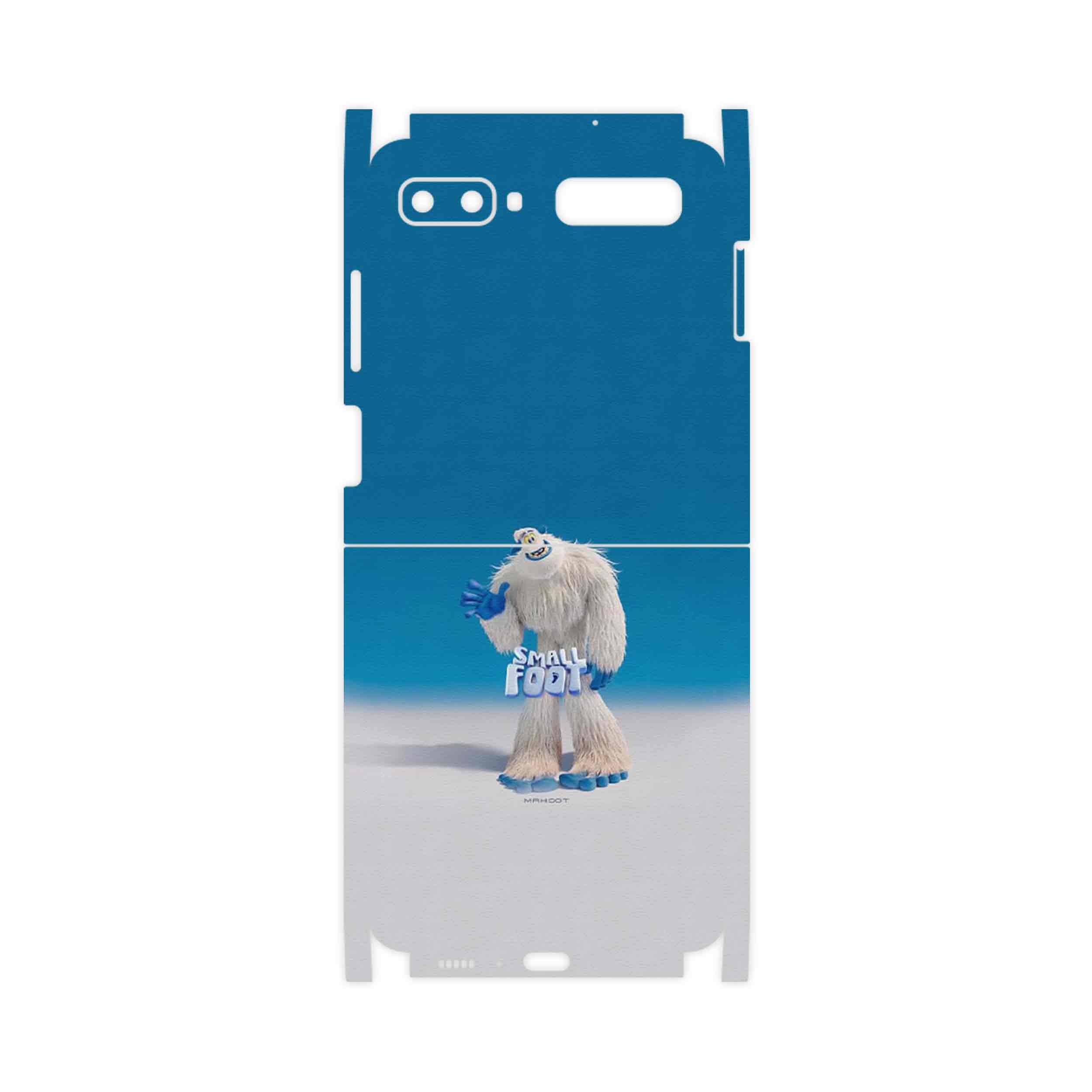 برچسب پوششی ماهوت مدل Smallfoot-FullSkin مناسب برای گوشی موبایل سامسونگ Galaxy Z Flip