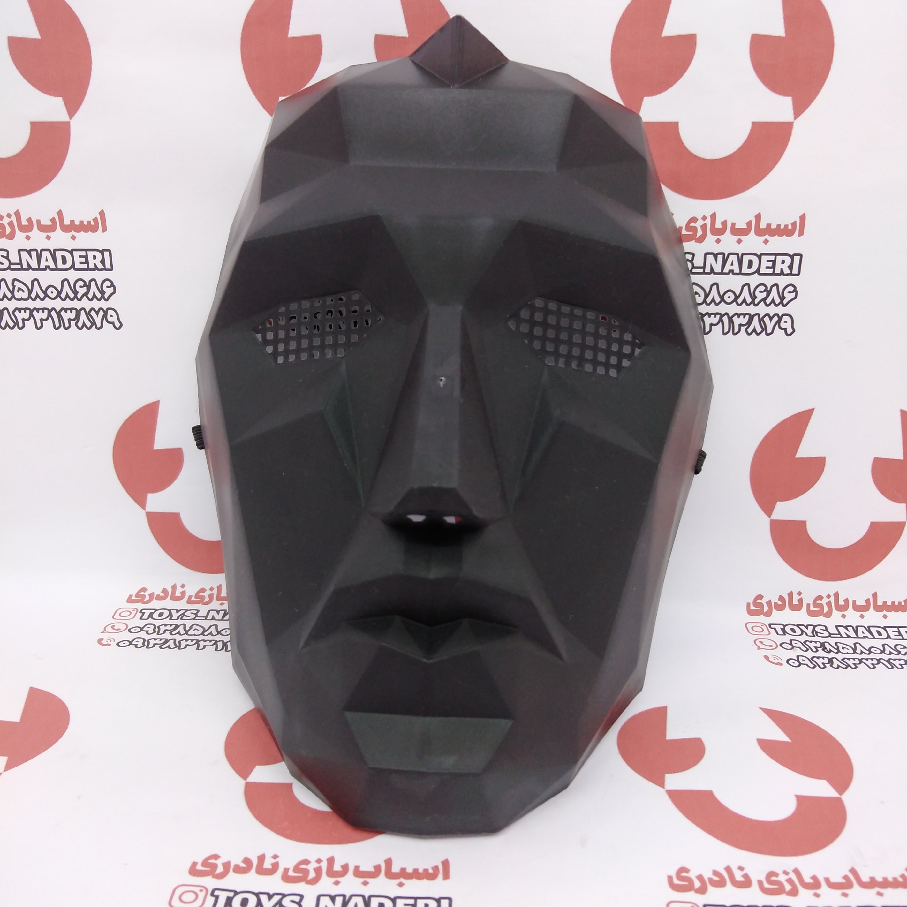 ماسک شخصیت پرچمدار سریال بازی مرکب جنس درجه یک وارداتی