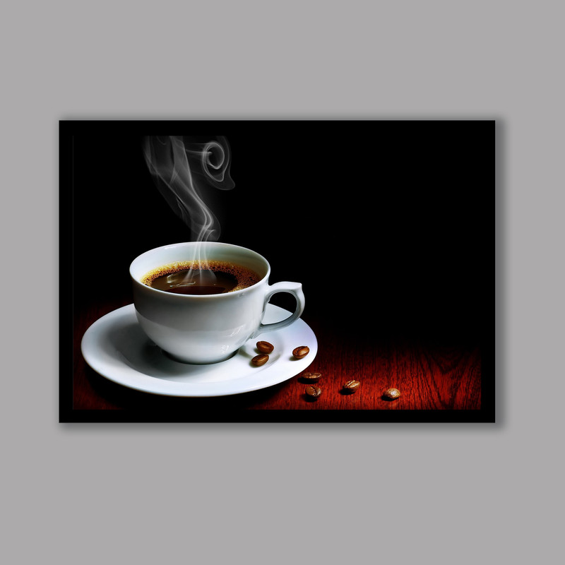 تابلو مدل فنجان قهوه کد LA-G10192-2 | دنیای قاب