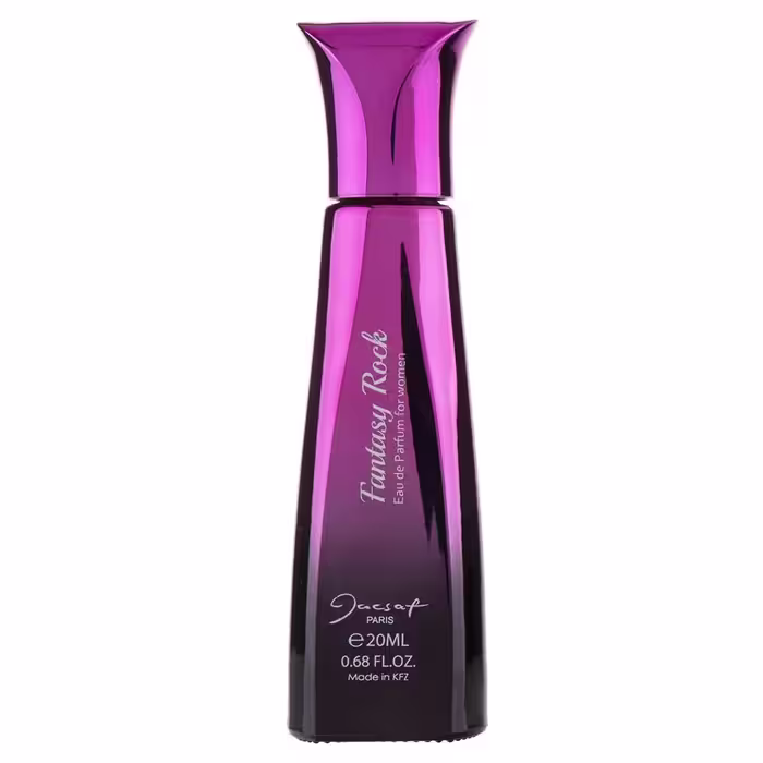 عطر جیبی ژک ساف مدل Fantasy Rock حجم 20 میلی لیتر مناسب برای بانوان
