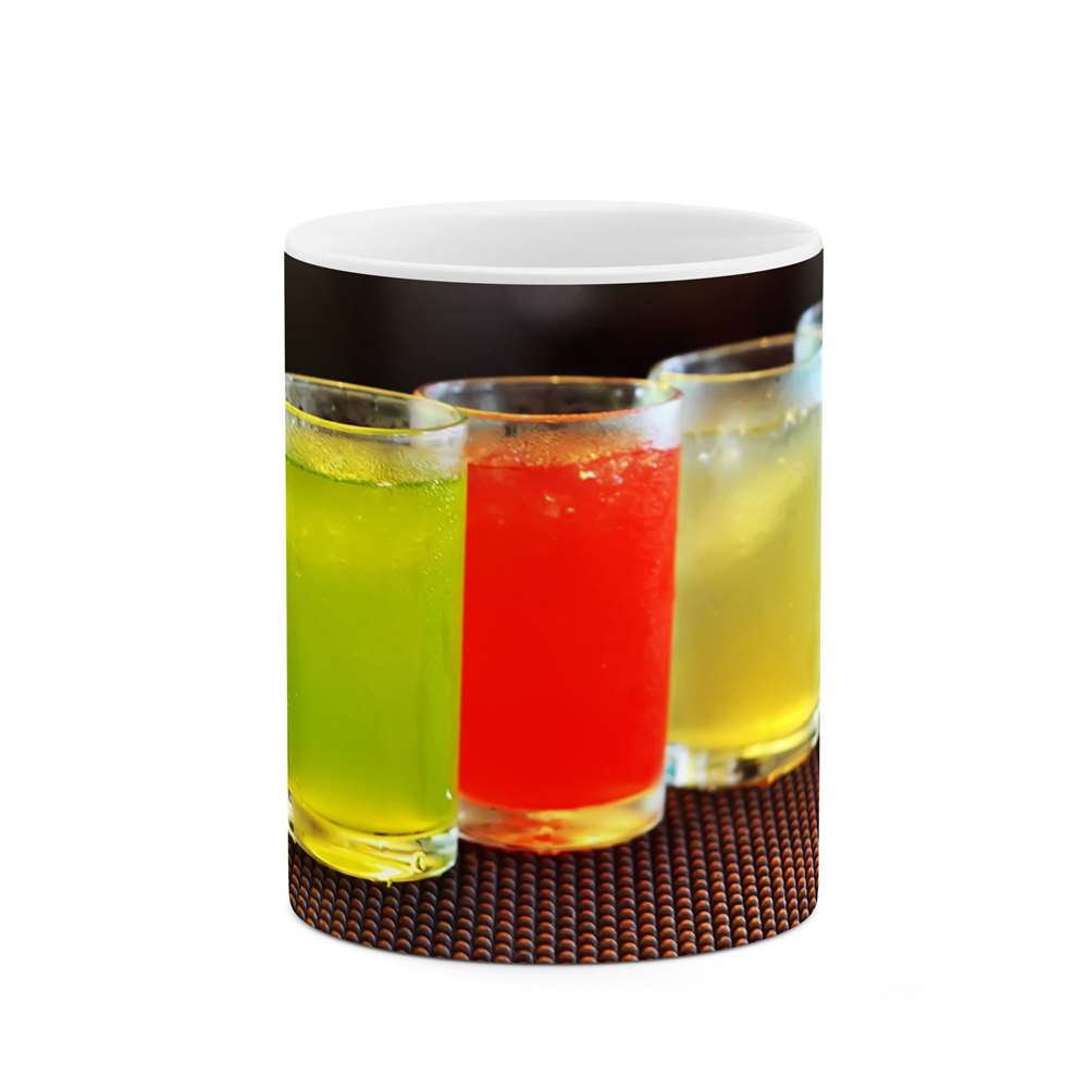 ماگ طرح آبمیوه مدل mgs10871