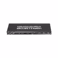 ارسال فوری   ضمانت اصالت کالا   سوئیچ 8 پورت HDMI تی سی تی TC-HSW-81U