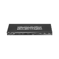 ارسال فوری   ضمانت اصالت کالا   سوئیچ 8 پورت HDMI تی سی تی TC-HSW-81U