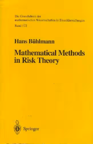 خرید و دانلود نسخه کامل کتاب Mathematical Methods in Risk Theory