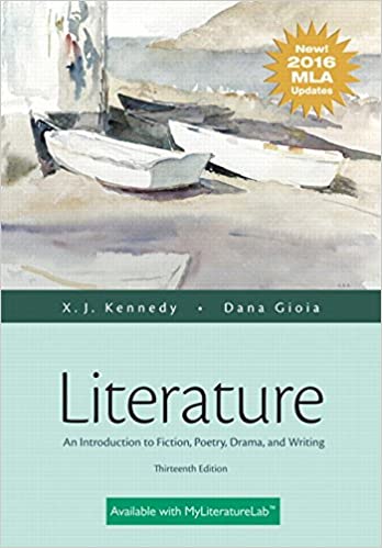 خرید و دانلود نسخه کامل کتاب Literature: An Introduction to Fiction, Poetry, Drama, and Writing, MLA Update Edition (13th Edition) - Pdf