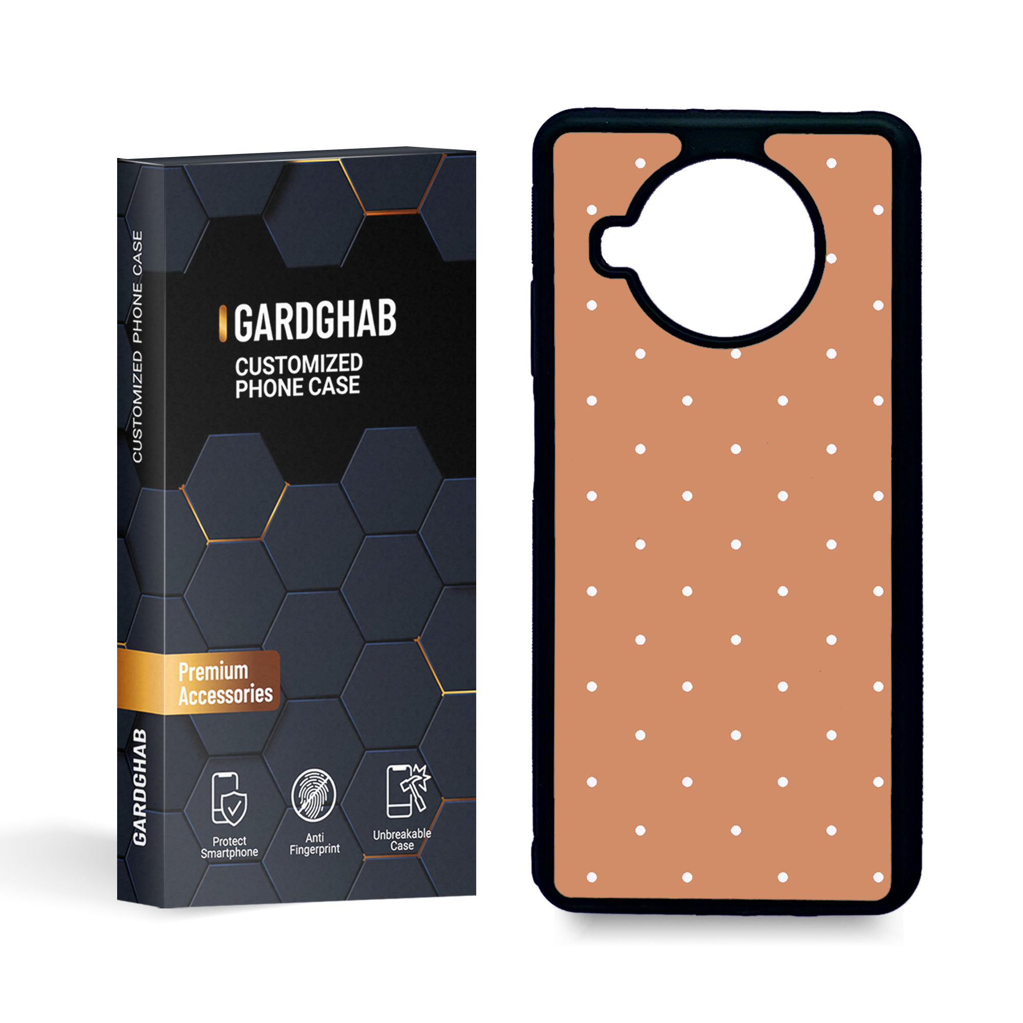  کاور گارد قاب مدل ساده مناسب برای گوشی موبایل شیائومی mi 10t lite