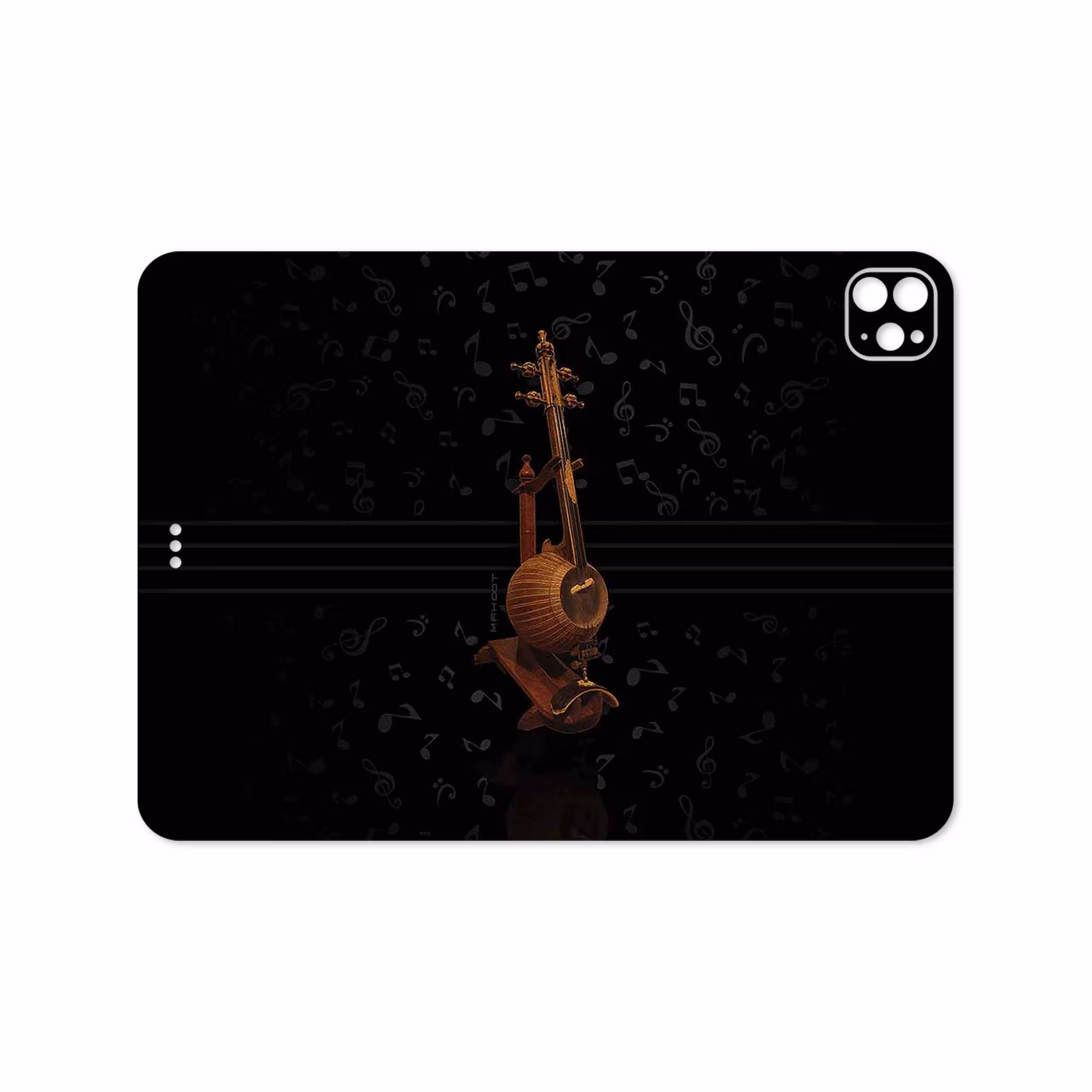 برچسب پوششی ماهوت مدل Persian Fiddle Instrument مناسب برای تبلت اپل iPad Pro 11 (GEN 2) 2020 A2231