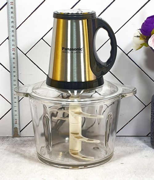 خردکن پاناسونیک 4تیغ طلایی (محصول ژاپن) موتورپرقدرت1800 وات