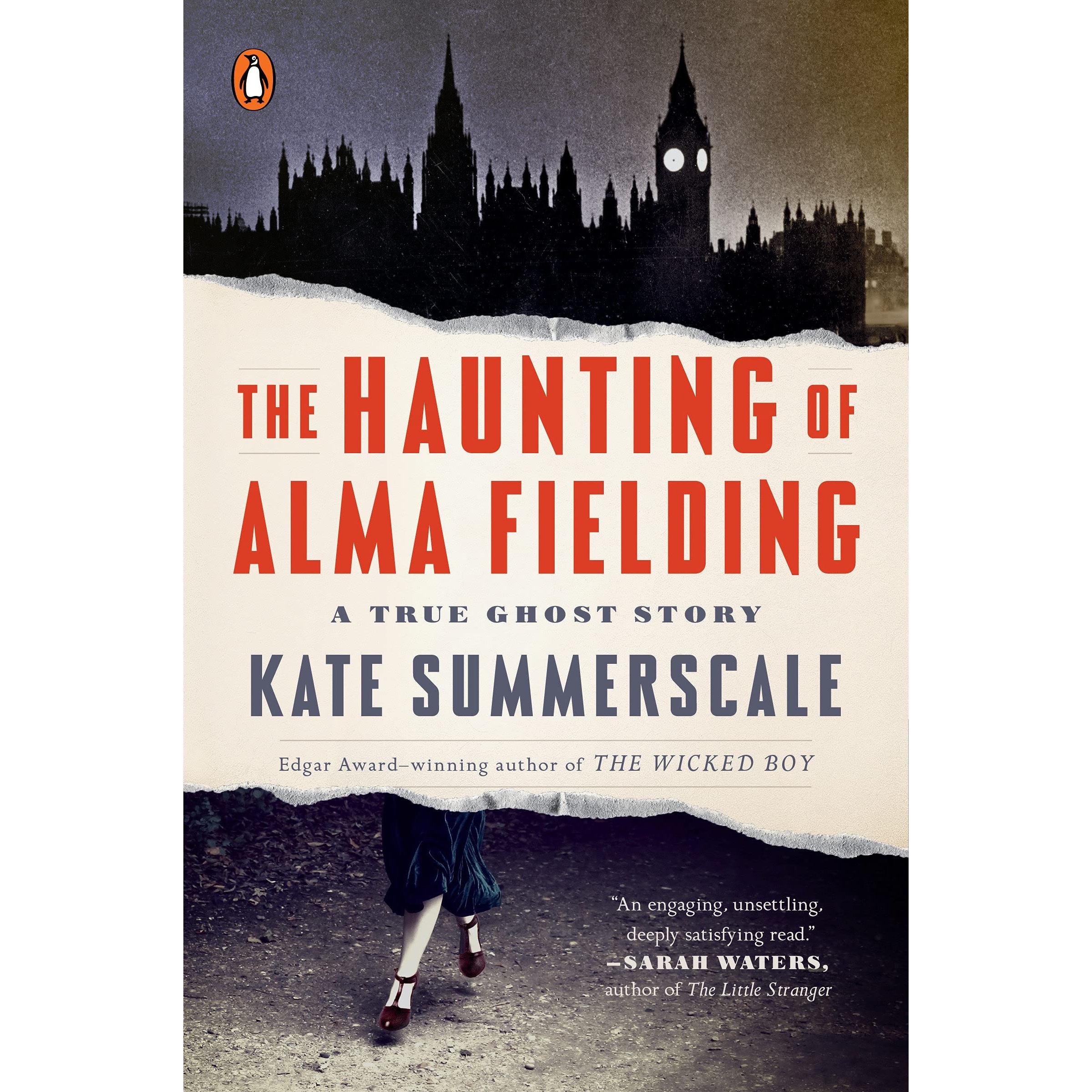 کتاب The Haunting of Alma Fielding اثر Kate Summerscale انتشارات پنگوئین