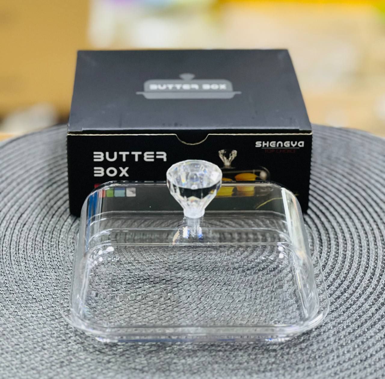 شیرینی خوری بیضی کوچک اکرولیک