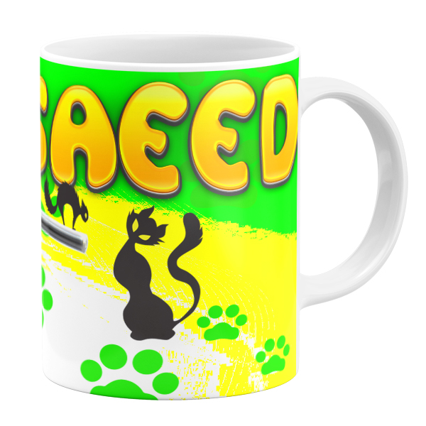 ماگ طرح cat noir مدل سعید کد 54985196