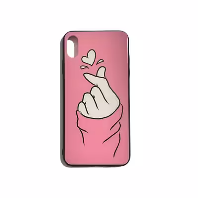 کاور طرح LOVE مناسب برای گوشی موبایل اپل IPHONE X XS