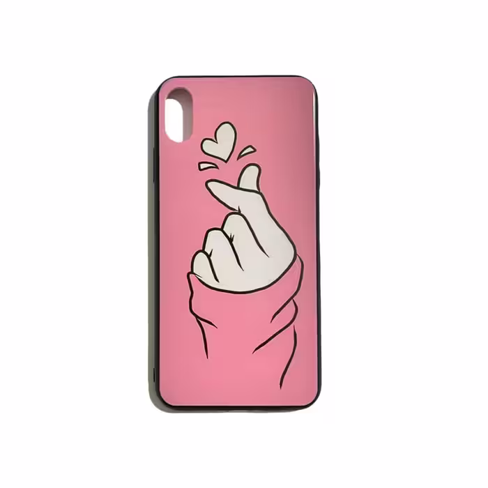 کاور طرح LOVE مناسب برای گوشی موبایل اپل IPHONE X XS