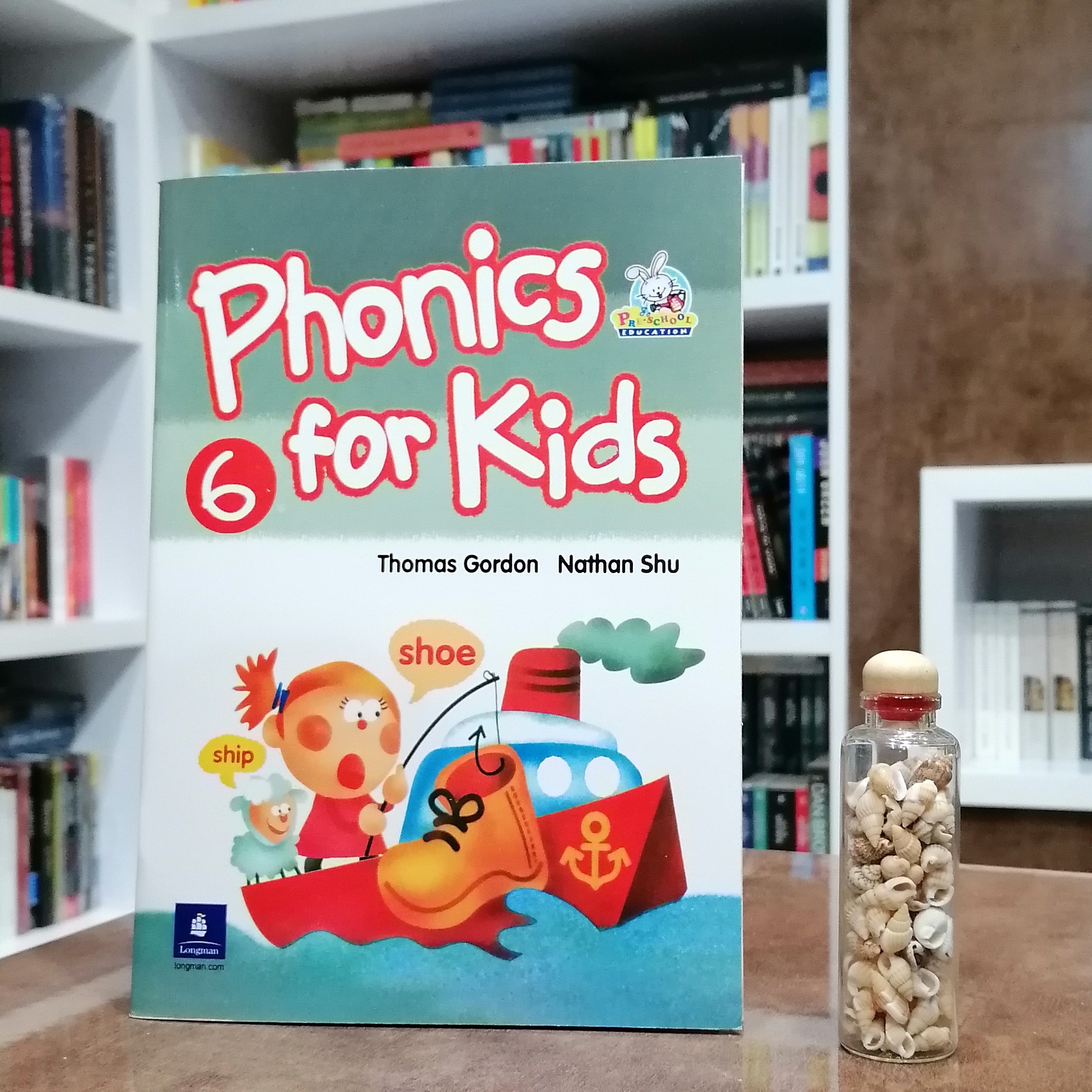 کتاب phonics for kids 6