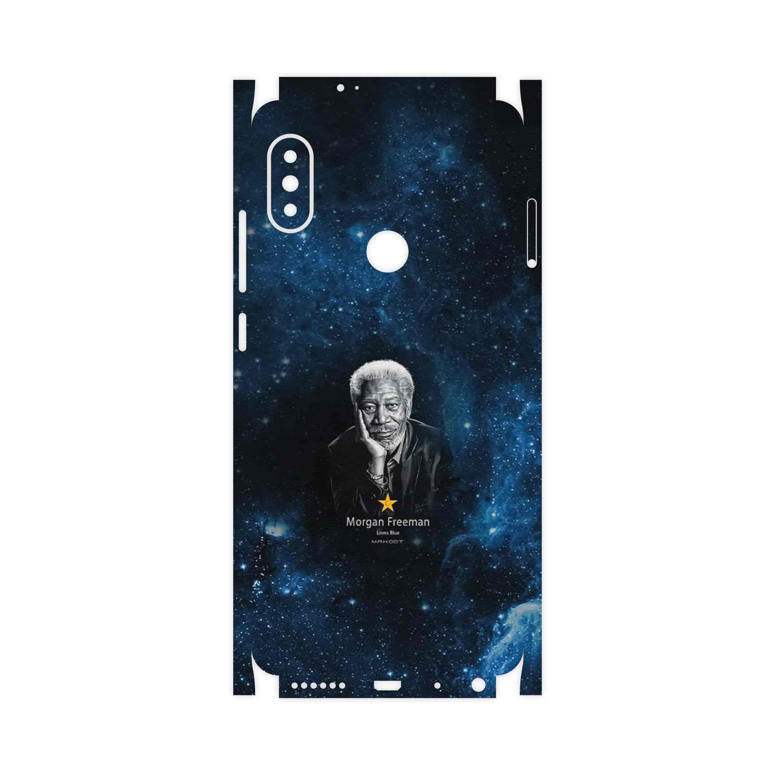 برچسب پوششی ماهوت مدل Morgan Freeman-FullSkin مناسب برای گوشی موبایل شیائومی Redmi Note 5 Pro