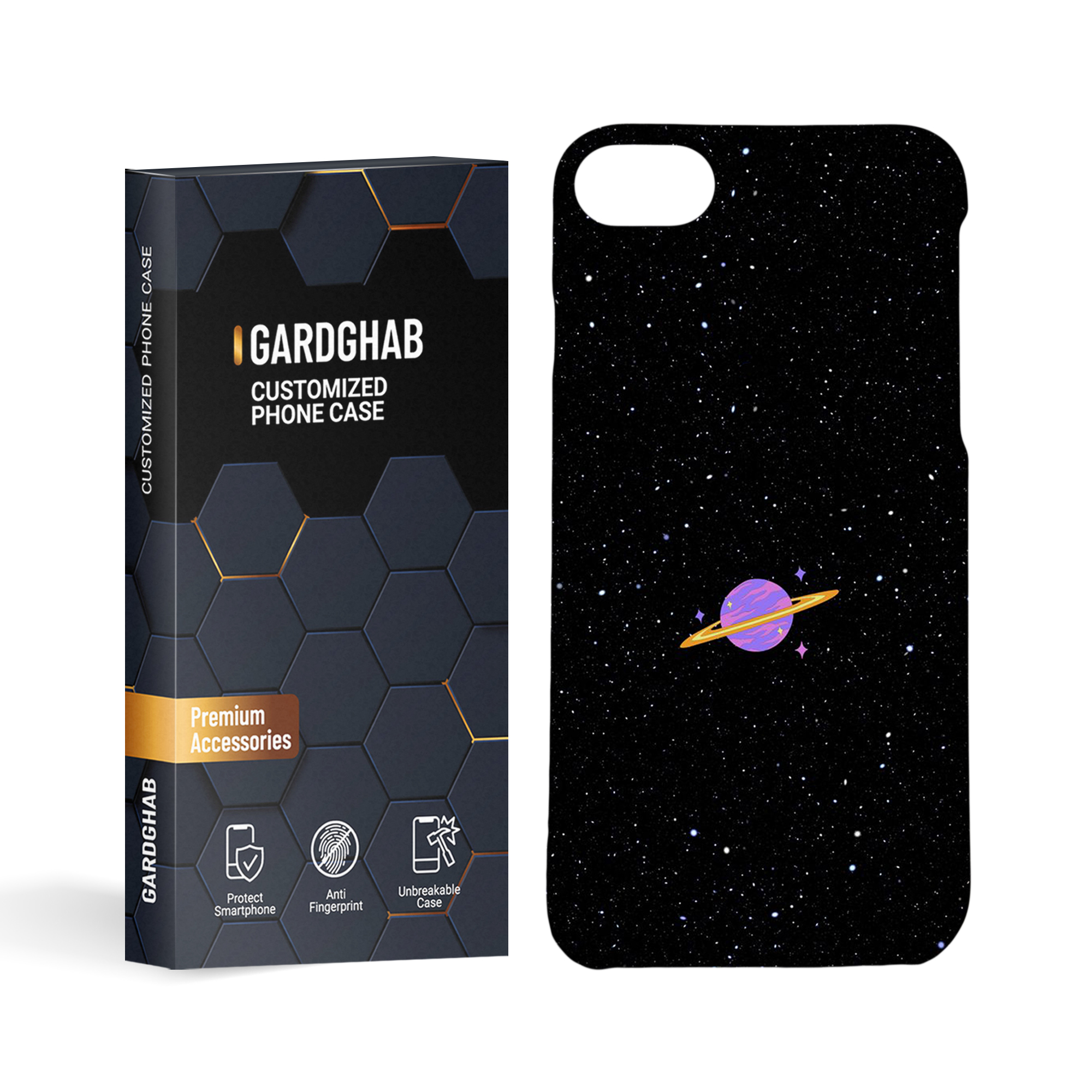  کاور گارد قاب مدل فانتزی مناسب برای گوشی موبایل اپل iphone 7 / 8 / se2020