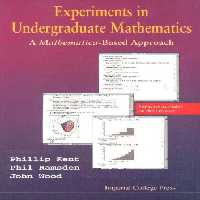 خرید و دانلود نسخه کامل کتاب Experiments in Undergraduate Mathematics - a Mathematica-Based Approach